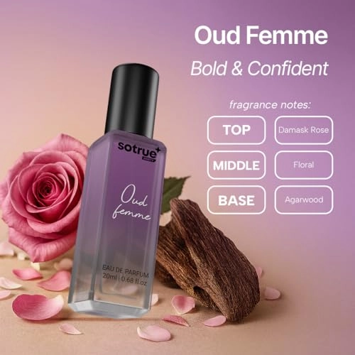 Berry Blush + Honey Spice + Oud Femme + Vanilla Spark - Eau De Parfum 4 x 20 ml