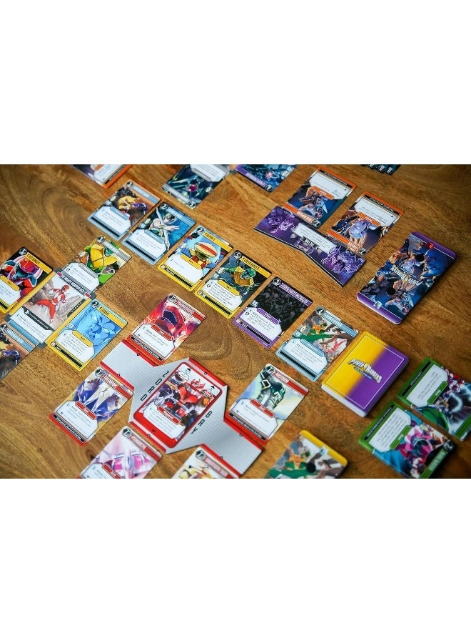 Power Rangers: Deck-Building Game