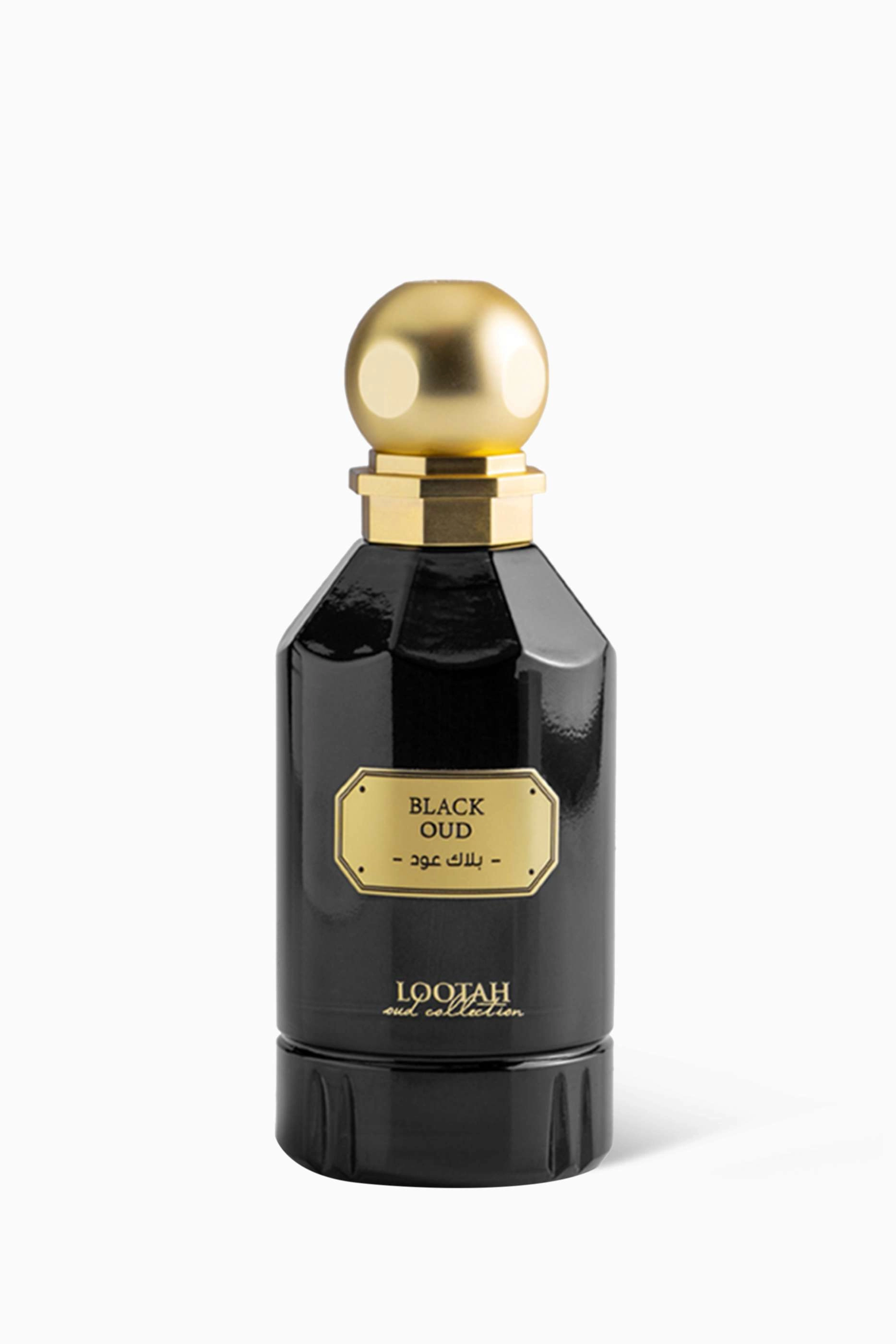 Lootah Perfumes Black Oud Eau de Parfum 80 ml