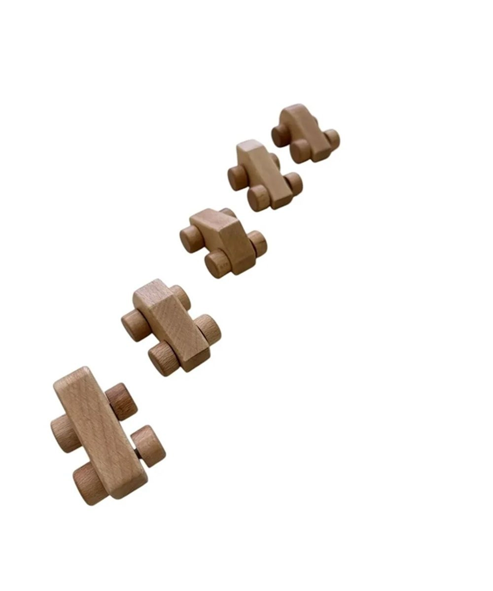 Tiny Cars - 12 months+ 5 pieces