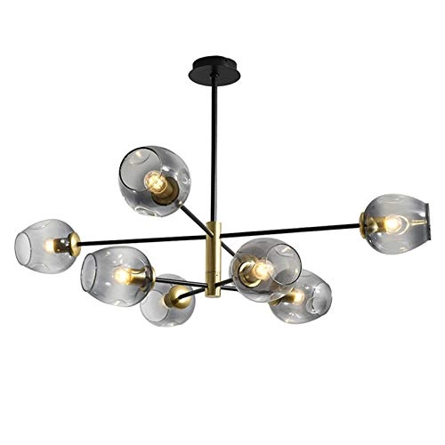 Magic Bean Molecule Chandelier