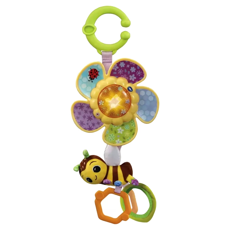 VTech Tug & Spin Busy Bee - 3 months