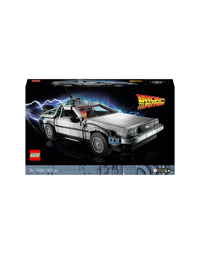 Back to the Future Time Machine (10300)