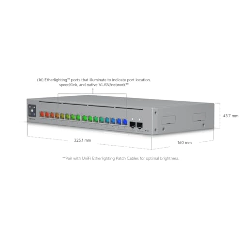 USW-PRO-MAX-16-POE 18-Ports