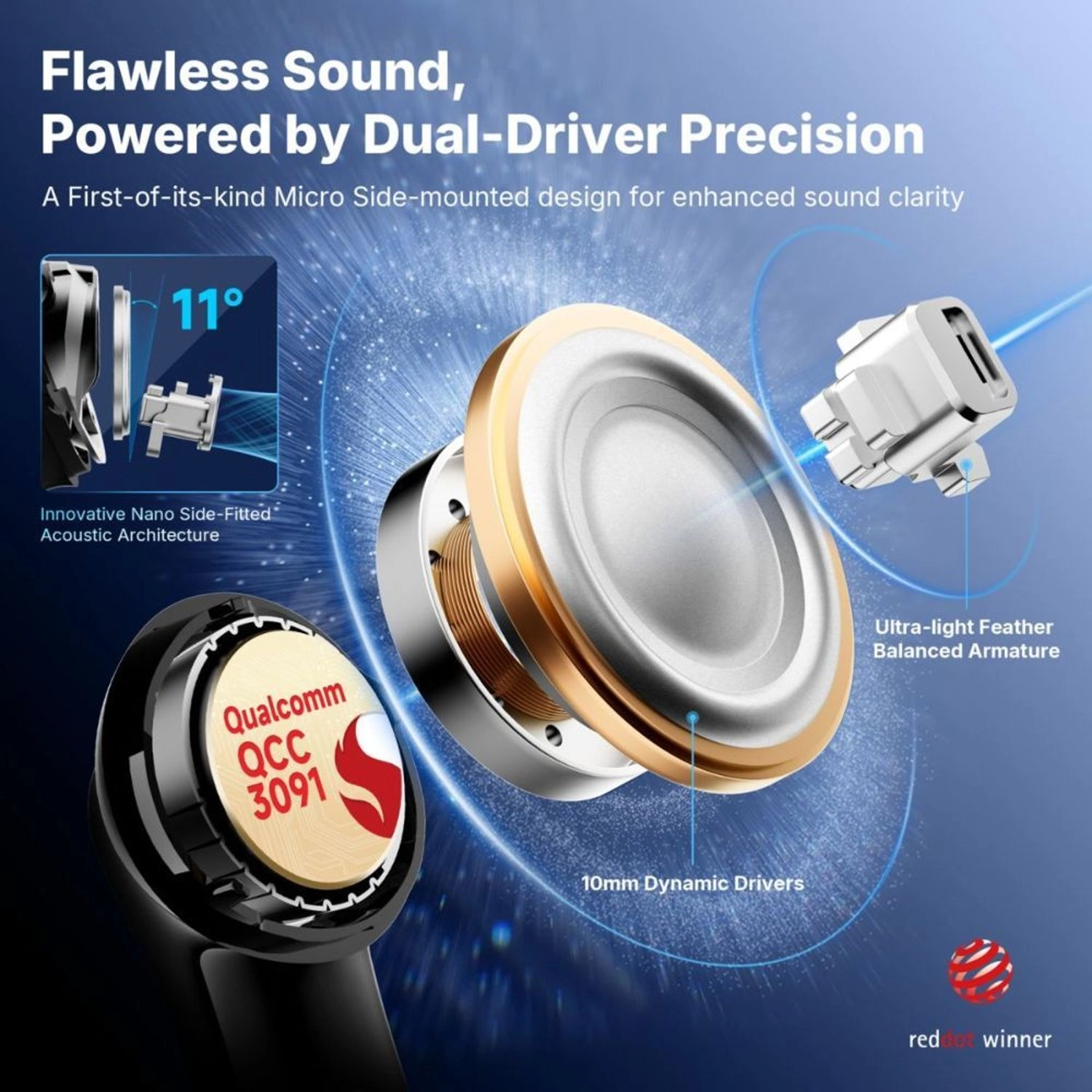 Air Pro 4 Wireless Earbud