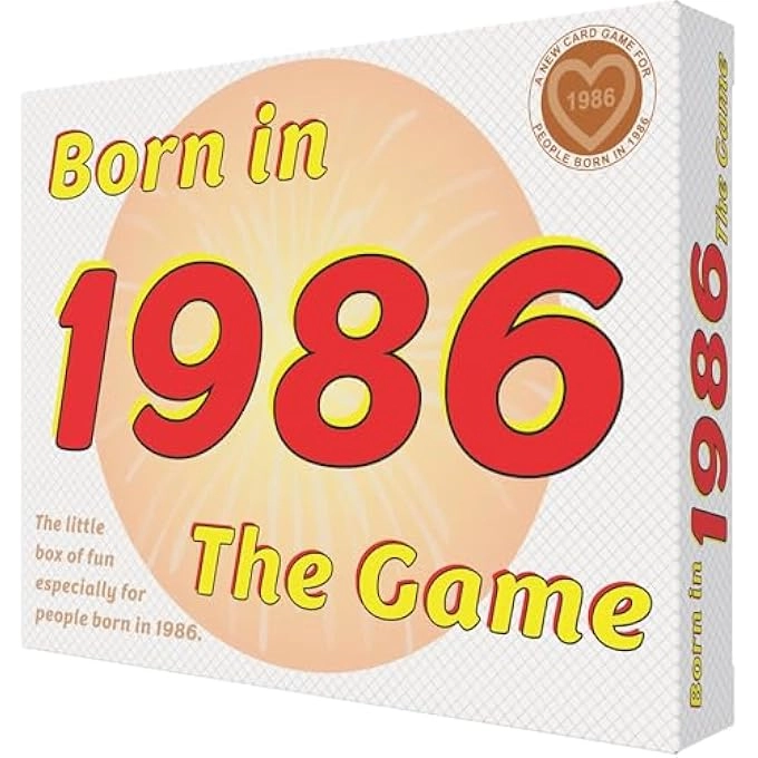 rayihni BORN IN 1986: Special Edition - Card Game