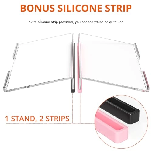 Acrylic Keyboard Stand