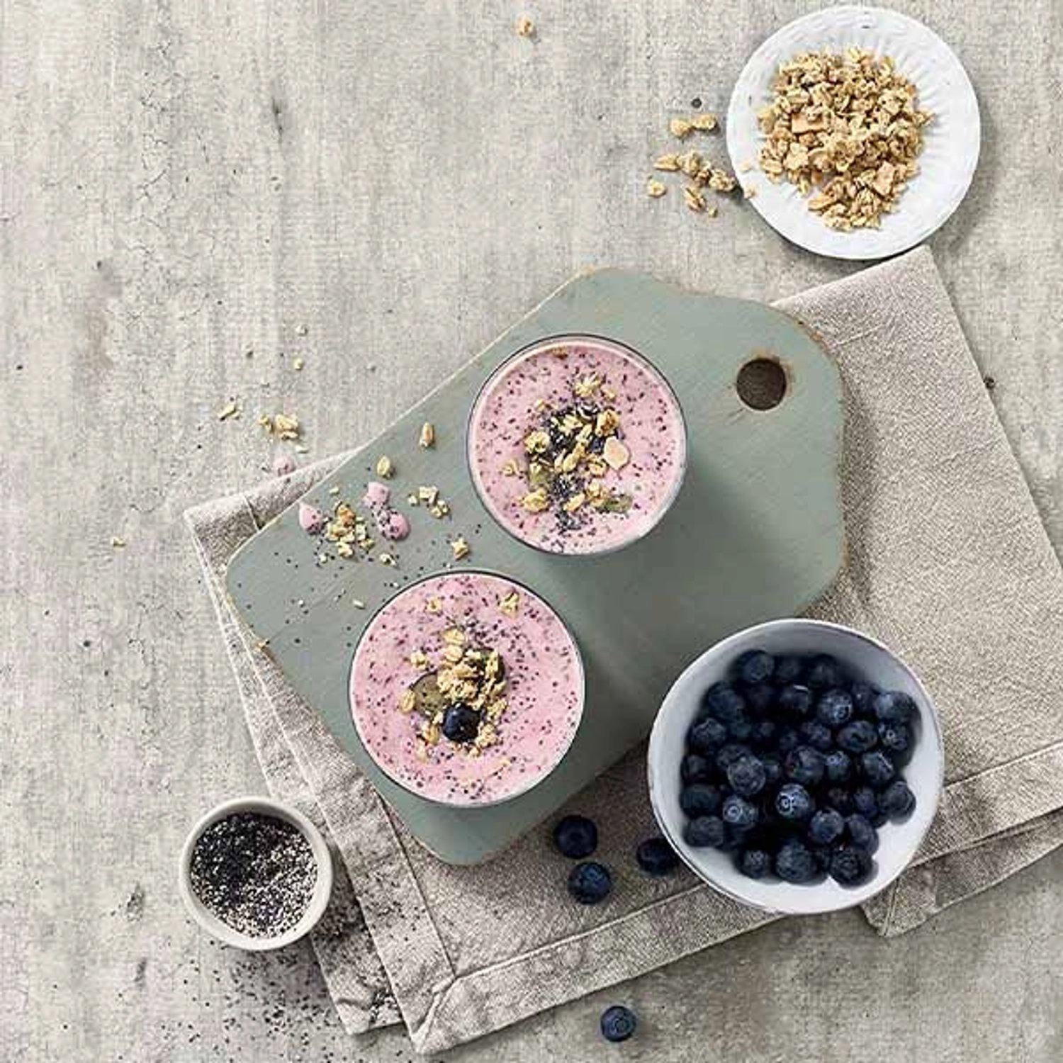 HBM02.001WH - Metal Wand Turbo Function Graduated Beaker