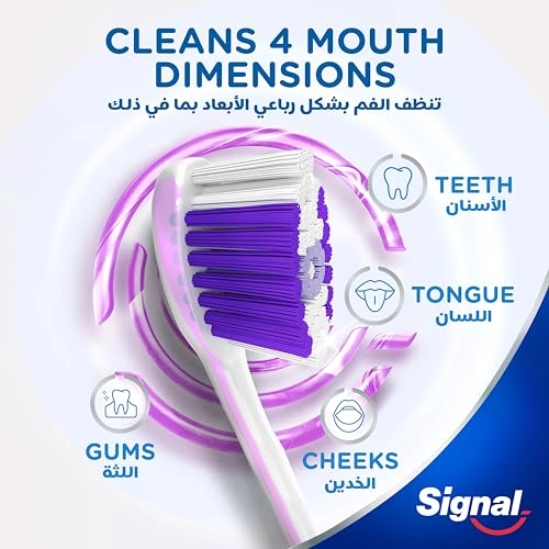4D Sensitive Toothbrush - Extra Soft