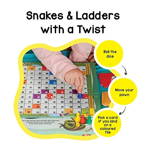 Snakes and Manners - 4 to 8 Years