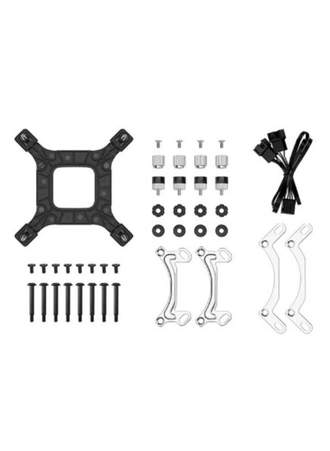 LE240 WH V2 - Dual 120mm