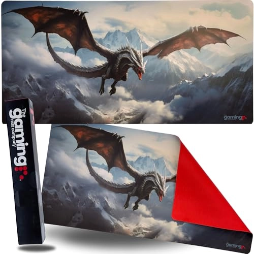 MTG Playmat Polyester Gaming Mouse Pad - 72x36 cm