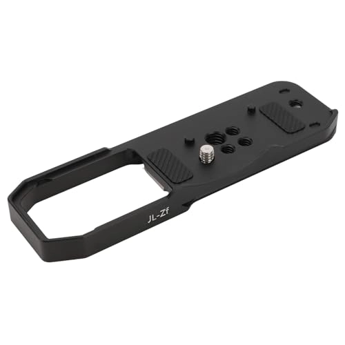 Camera Quick Release Baseplate - Aluminium Alloy Tripod Mount