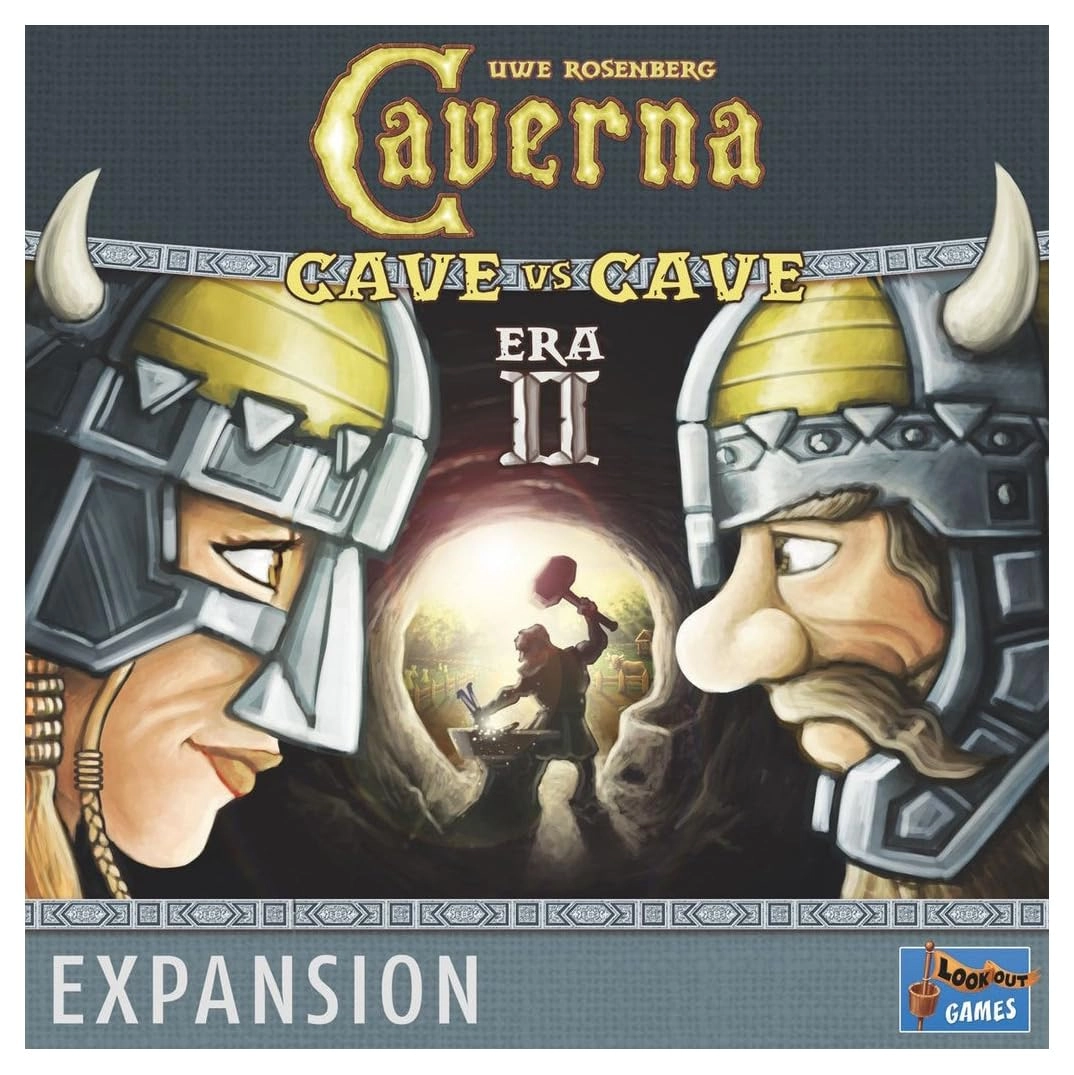 Lookout Caverna: The Cave Farmers: The Forgotten Folk