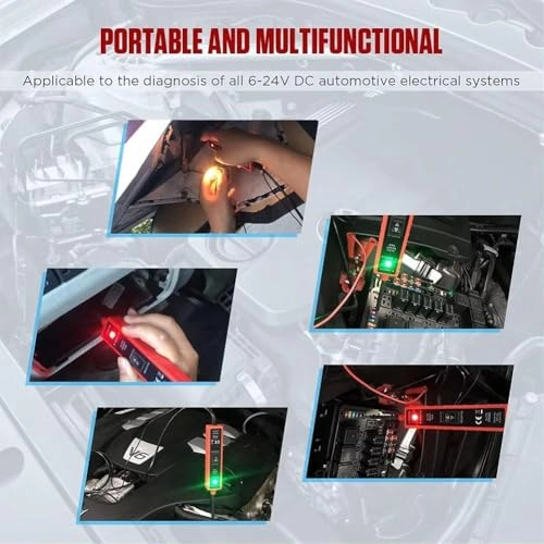 Power Circuit Probe Tester - 6V-24V