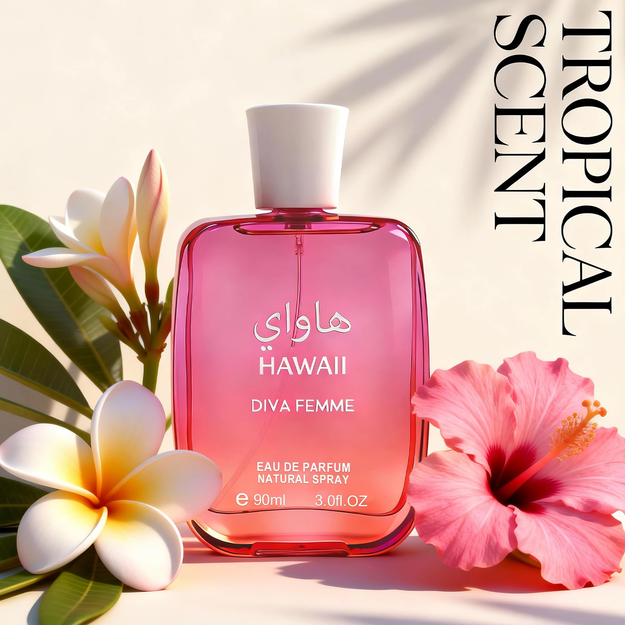 Hawaii Diva Femme Eau de Parfum 3.0 Fl Oz