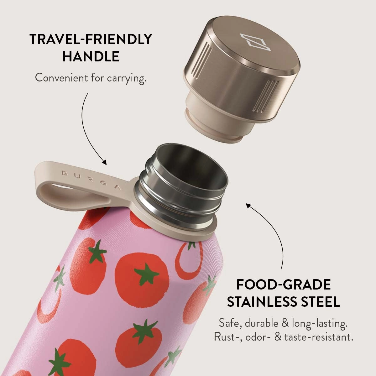 Water Bottle - 500 ml