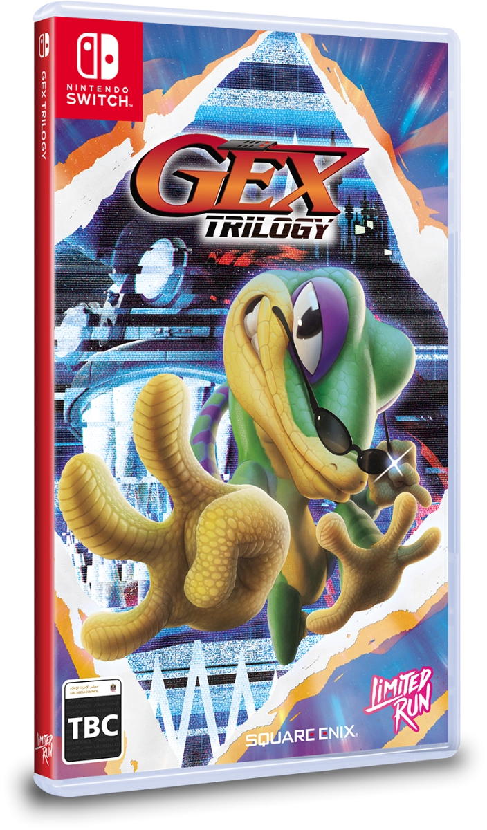 GEX Trilogy - Nintendo Switch