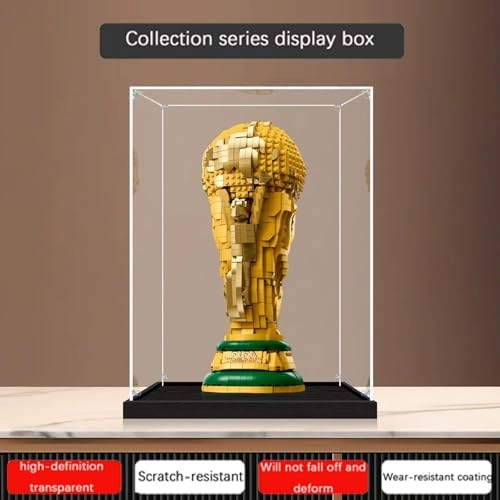 Acrylic Display Case for Lego 43020 - 25 x 25 x 40 cm Transparent