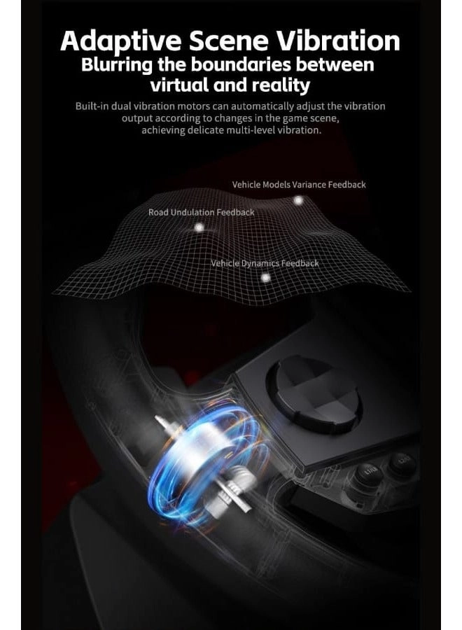 V9 Gen 2 Racing Wheel & Pedals - PC/Xbox/PS4/Switch