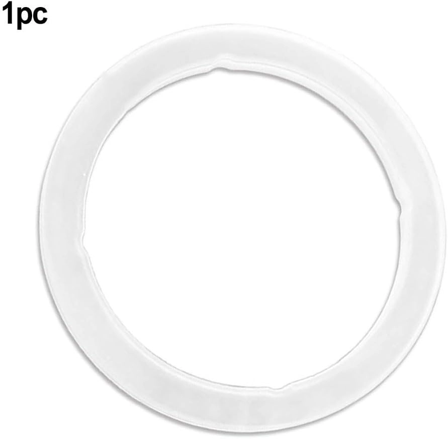 Silicone Steam Ring Gasket - High Temperature Resistant 1pcs