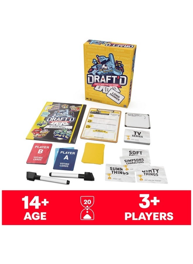 Draft’d - English for Ages 14 & Up