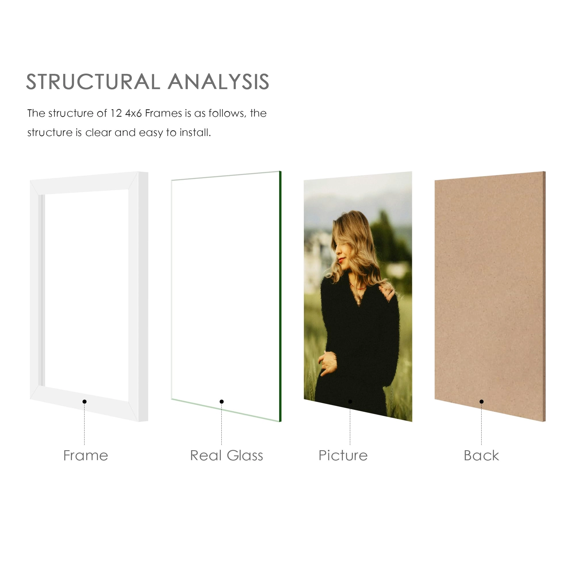 Picture Frame Collage - 4x6