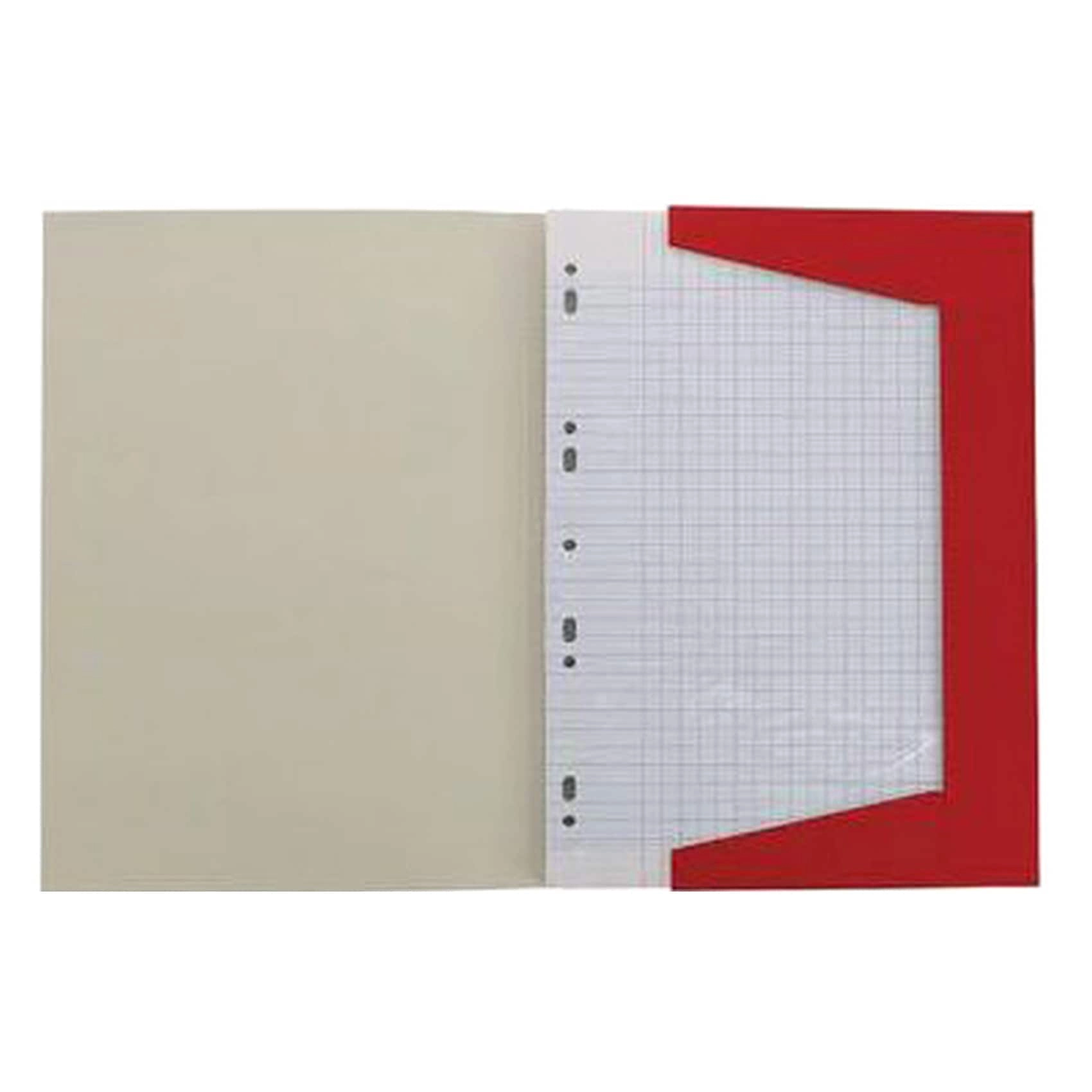 Feuilles Simples Perforees Notebook A4 - 200 Pages