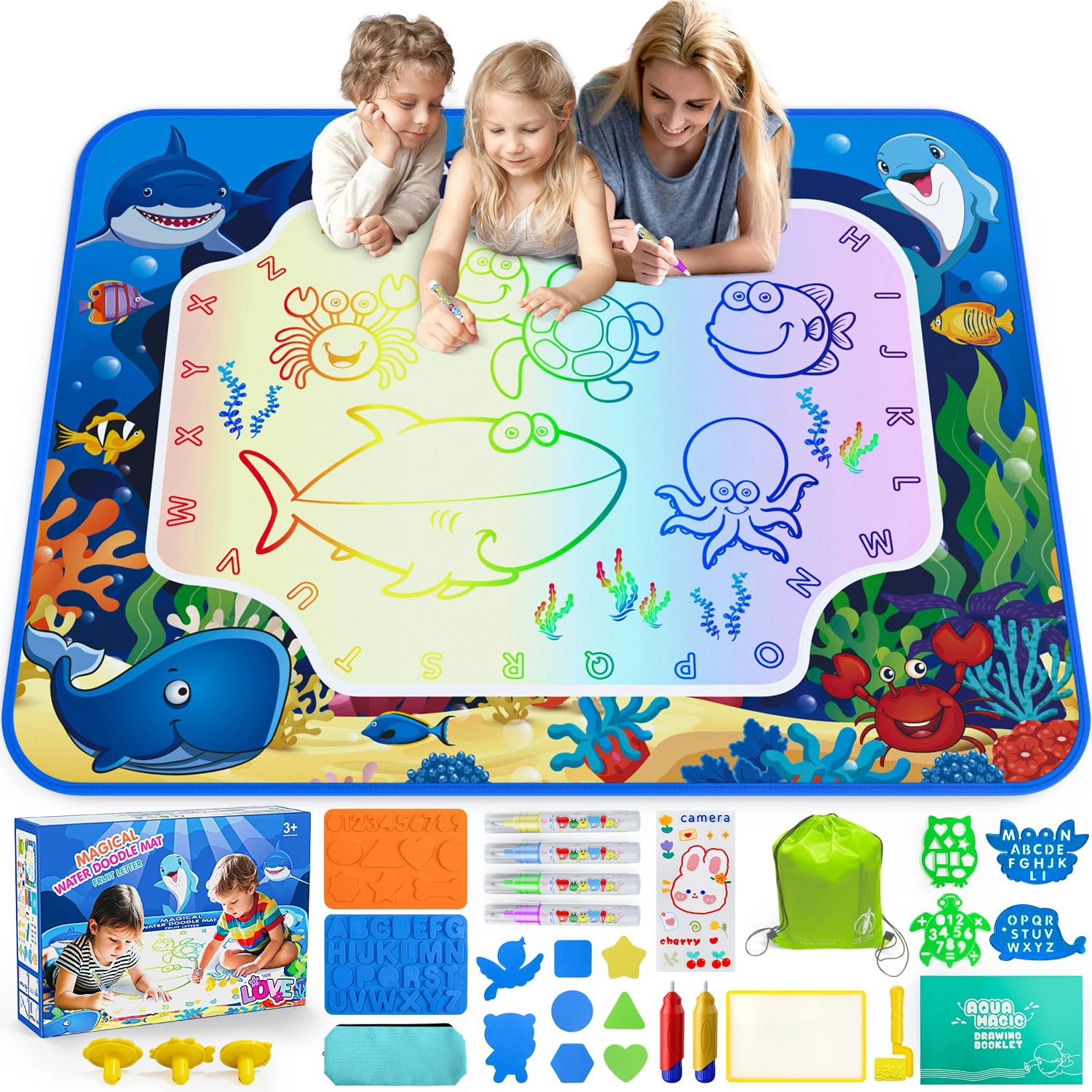 gorispi Water Doodle Mat - 3+ years 1 pcs