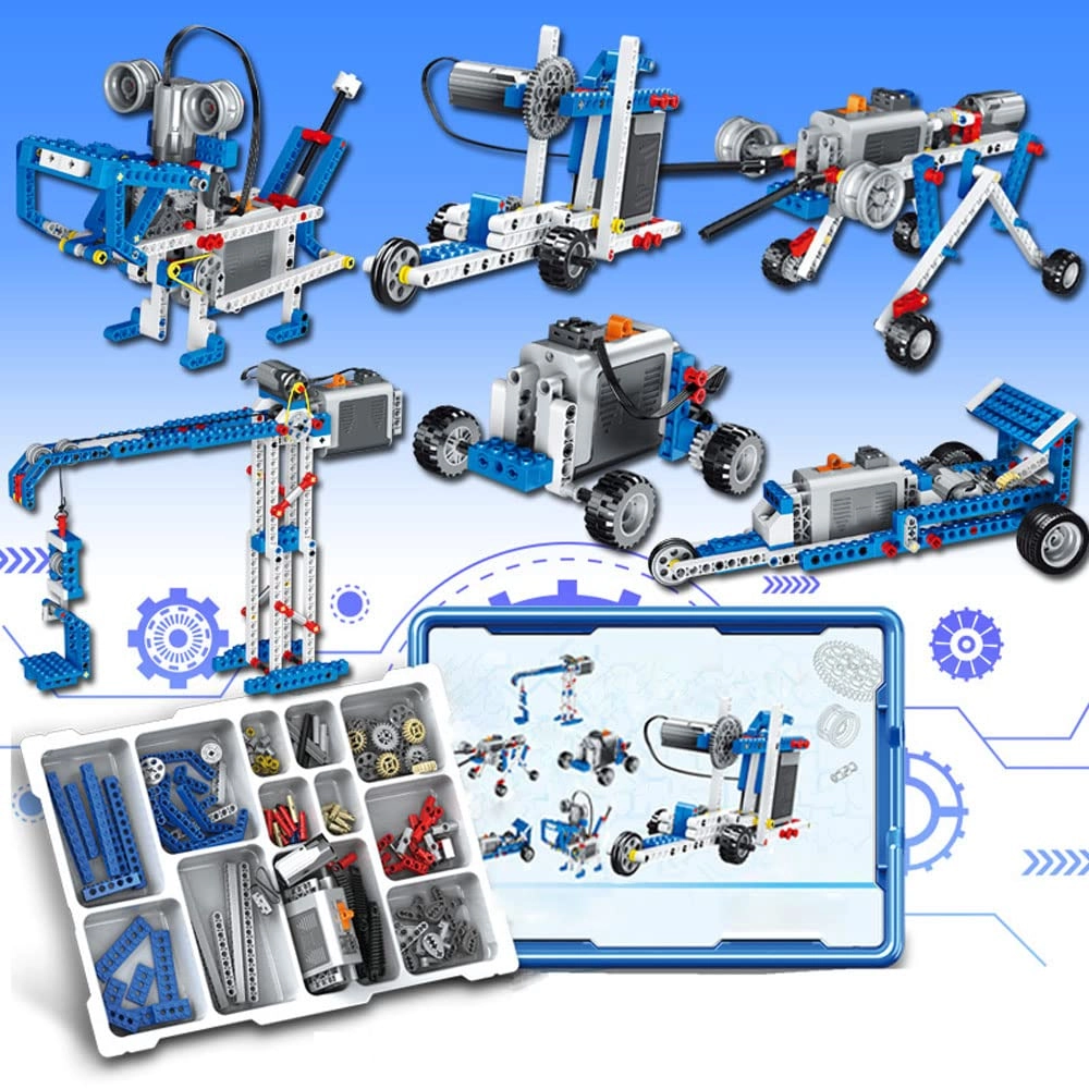 GUANGDONG KAIYU SCIENCE & EDUCATION CULTURE CO.,LTD Erector Set Stem Toys - 6-in-1 307 pcs