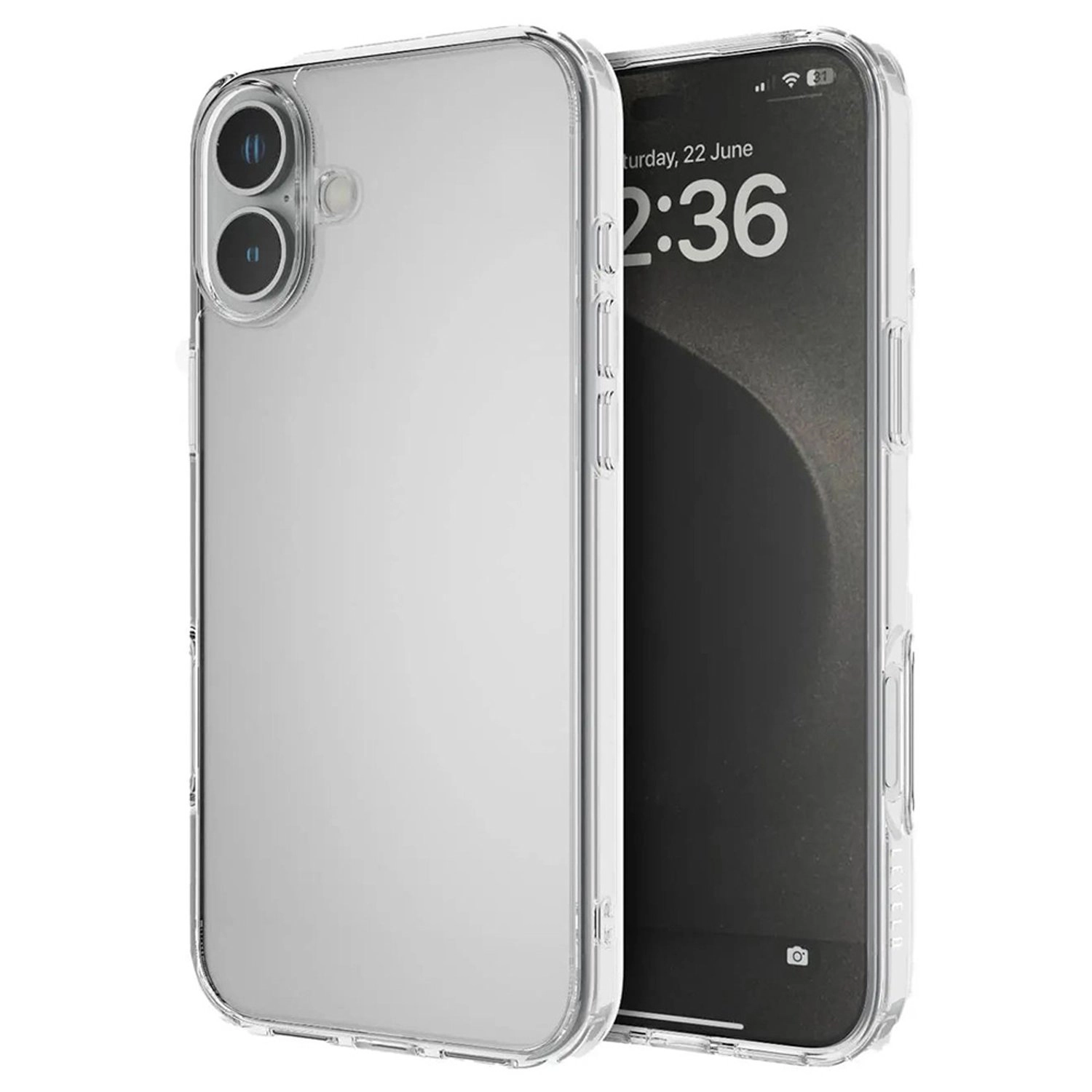 Clara Case for iPhone 16 Plus