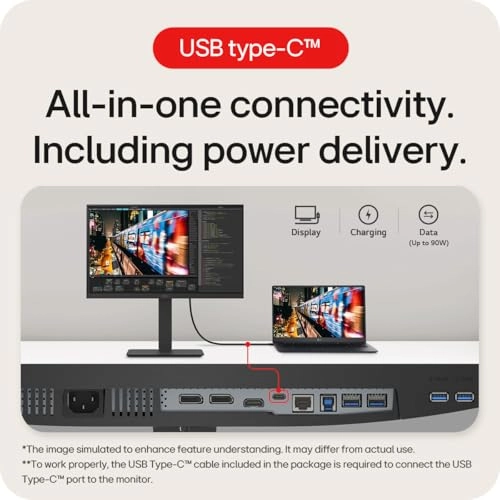 24BA850 - 24BA850-B.AEK 23.8 Inches 1920x1080