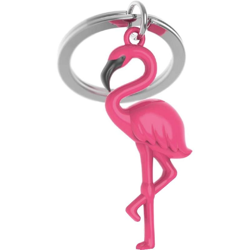 MetalMorphose Flamingo Keychain