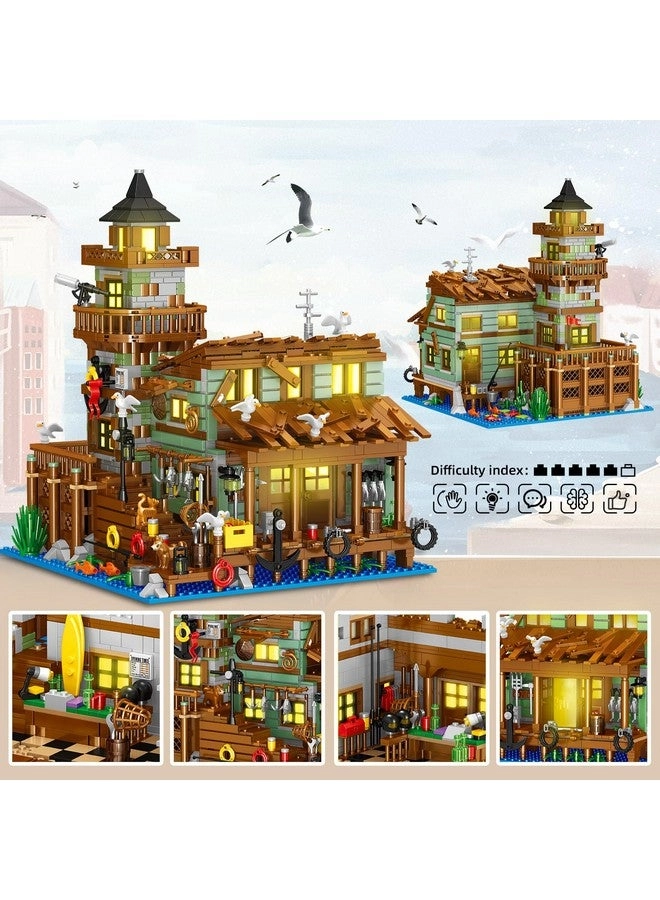 Fishing Village Store House - Construction 1881 pcs