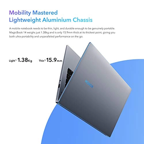 MagicBook 14 53010WHT-001 - 14'' Ryzen 5 3500U 8GB DDR4 256GB SSD