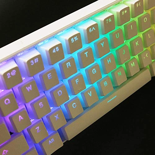 Pudding Keycaps - 108 Key PBT