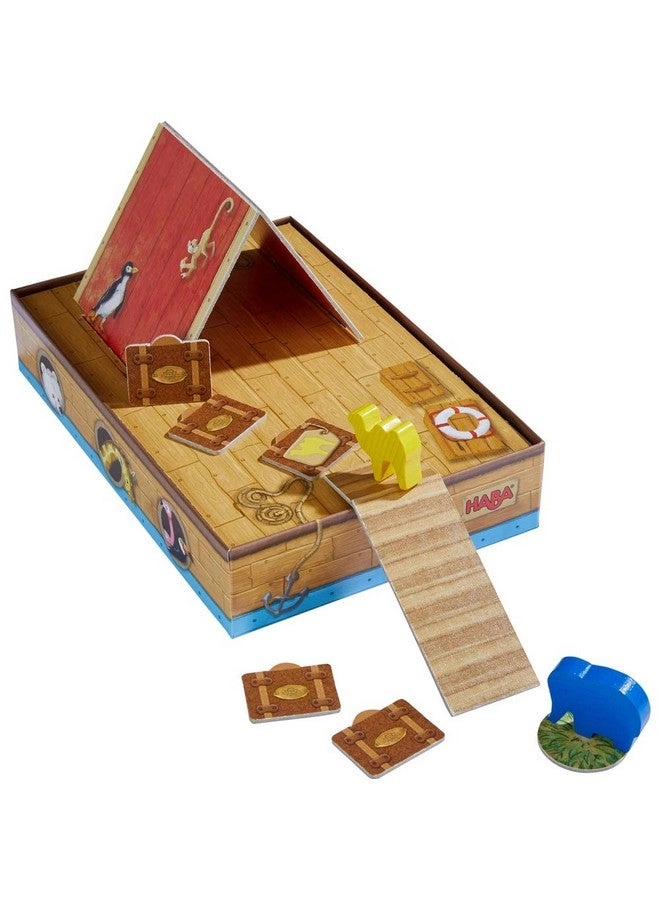 Critter Cruise: Cooperative Noah's Ark Memory Game