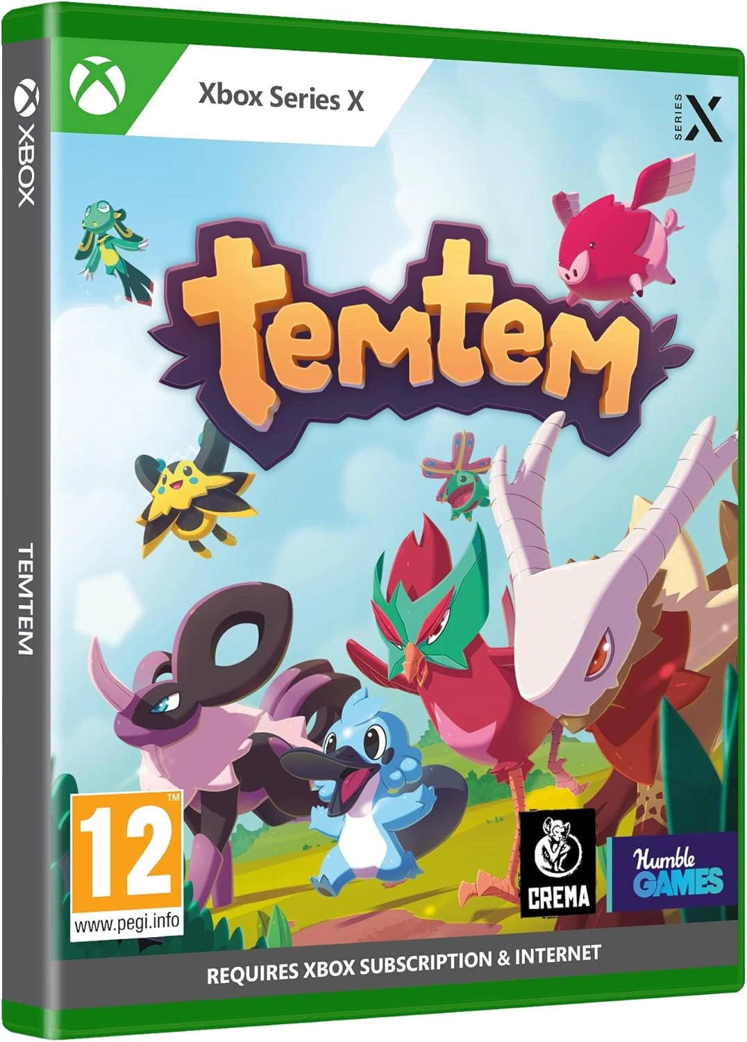 Humble Bundle Temtem - Xbox