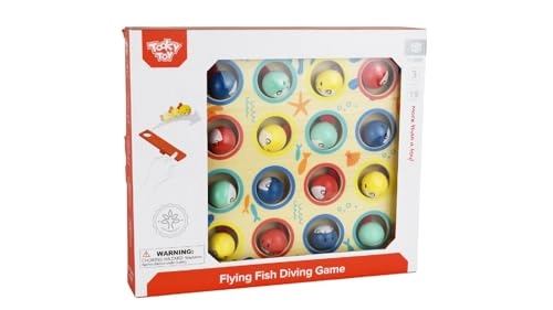 Magnetic Alphabet Fishing Game - 3 years & above 29 pieces