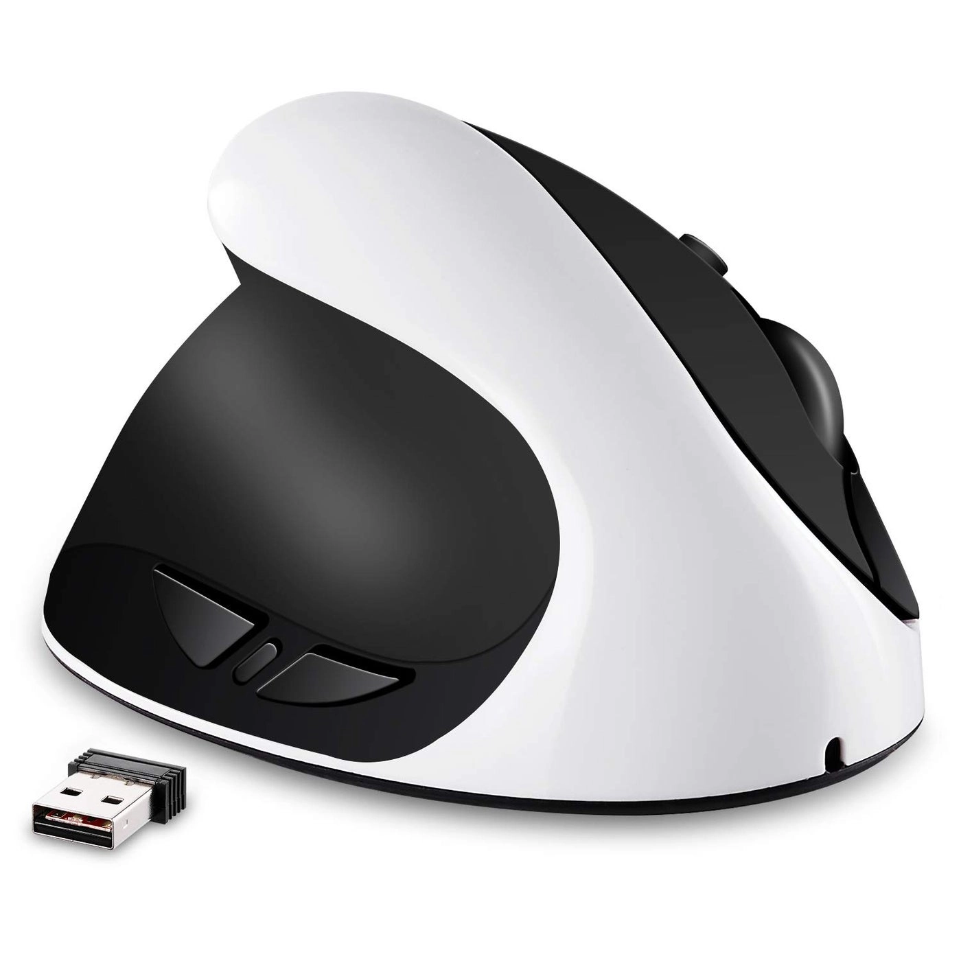 Left Handed Ergonomic Vertical Mouse - USB