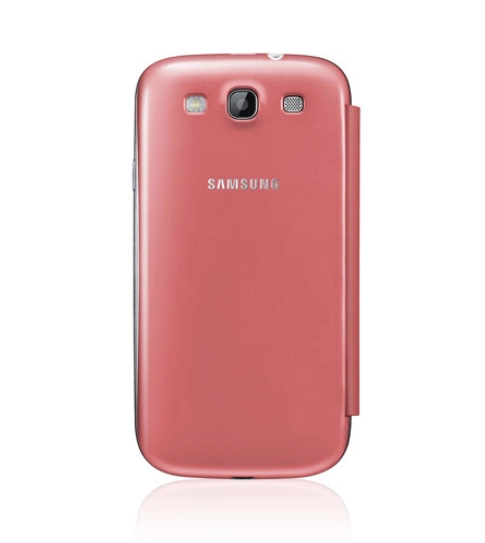 Smiley Flipsuit Card Case - Pink for Galaxy Z Flip6