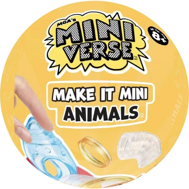 MGA Entertainment Make It Mini Animal S2 - 8 Years and Above