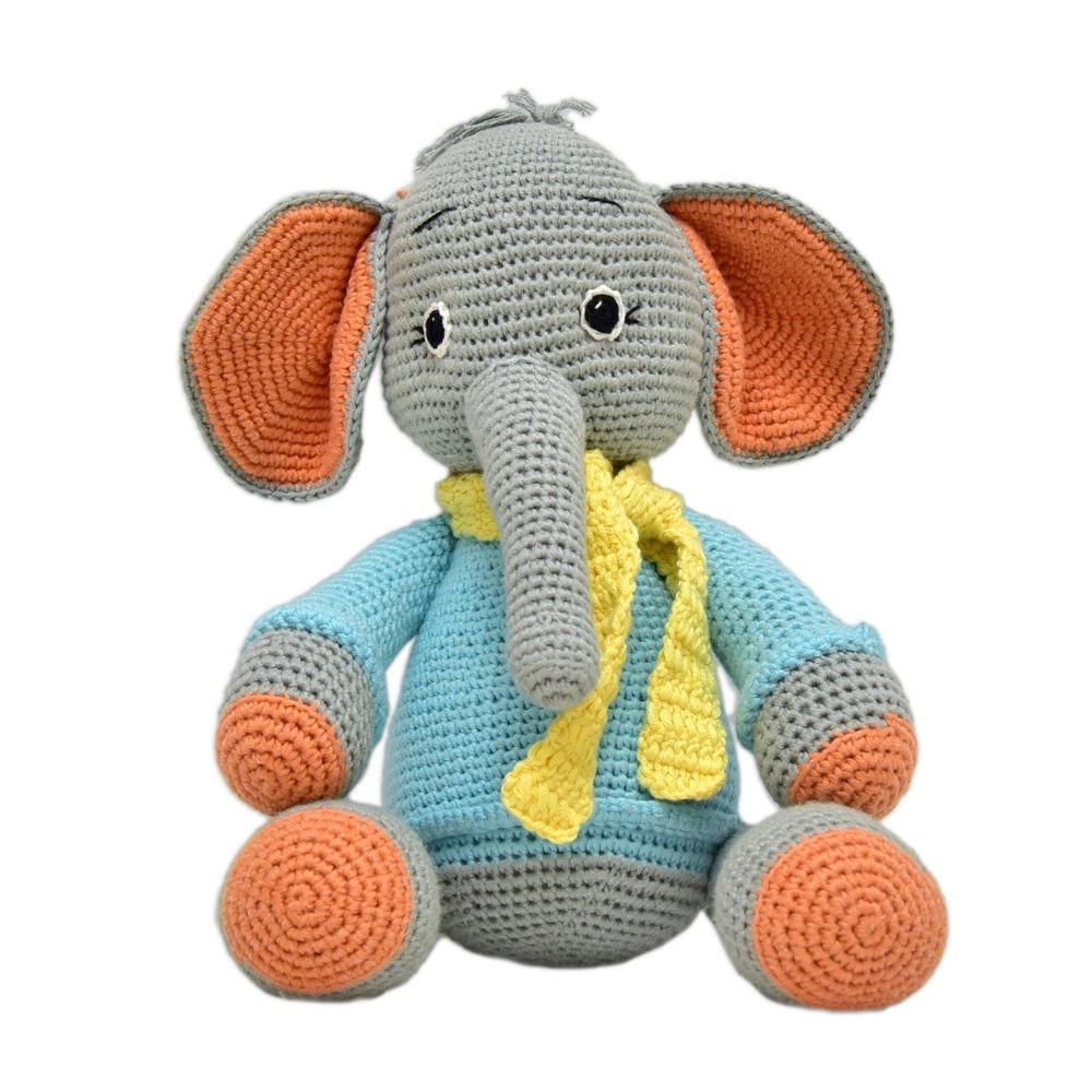Dusty The Elephant - 32 cm Plush