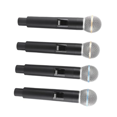VHF Cordless Handheld Dynamic Mic Wireless Microphone