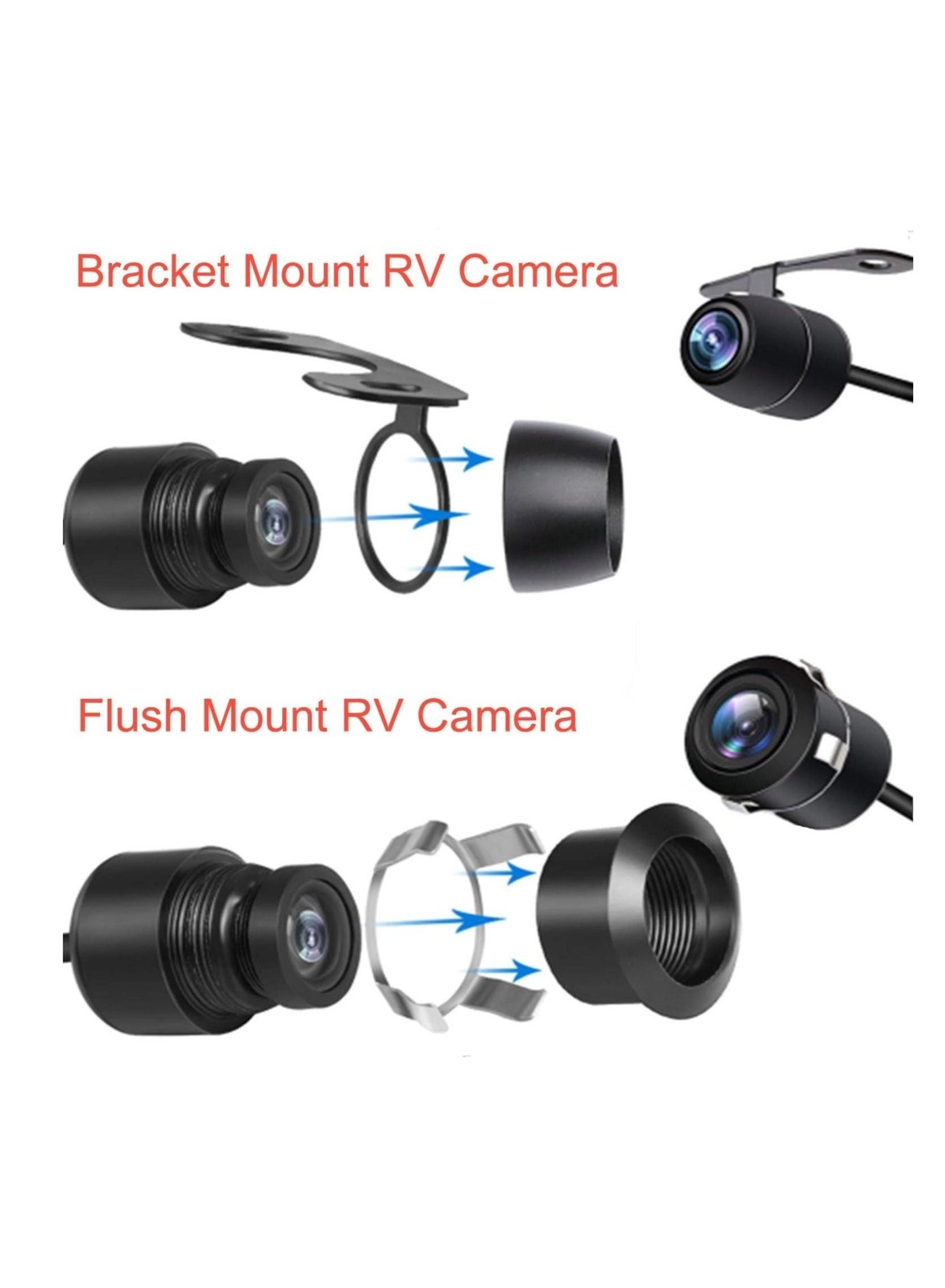 Rear View Camera - Night Vision