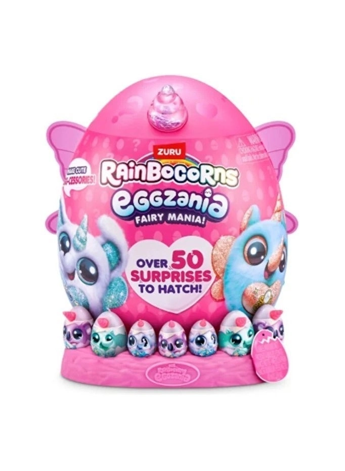 Rainbocorns Eggzania Fairy Mania