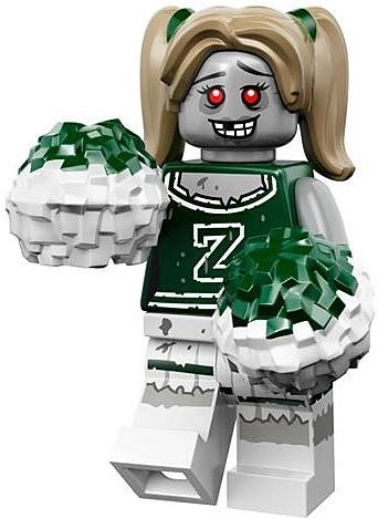 LEGO Zombie Cheerleader (4457178) - Series 14 Minifigure