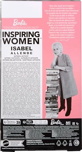 Isabel Allende Doll - Signature Collection Inspirational Women Ages 6+
