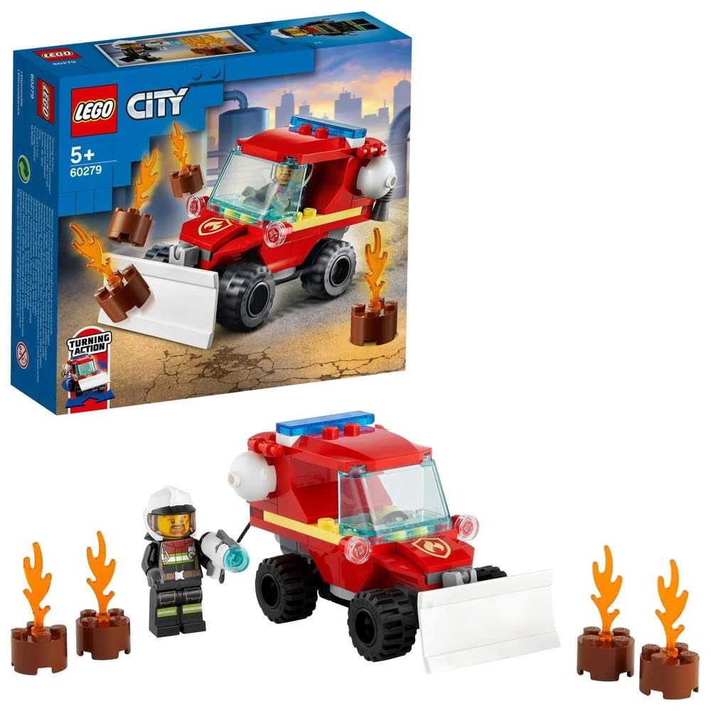 LEGO City Fire Hazard Truck (60279)