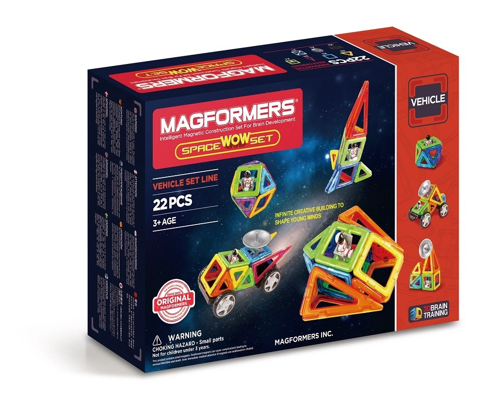 Magformers 274-67 - From 3 years 22 pieces